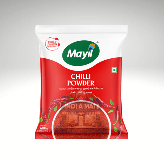 Mayil Chilli Powder pack – Pure red chilli powder for spicy and flavourful Indian cooking
