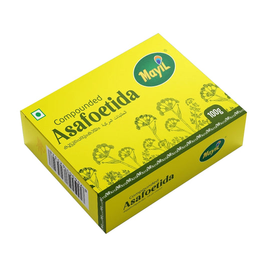 Mayil Asafoetida Block (Perumkayam) – Traditional spice for authentic flavors, available at IndiaMate.