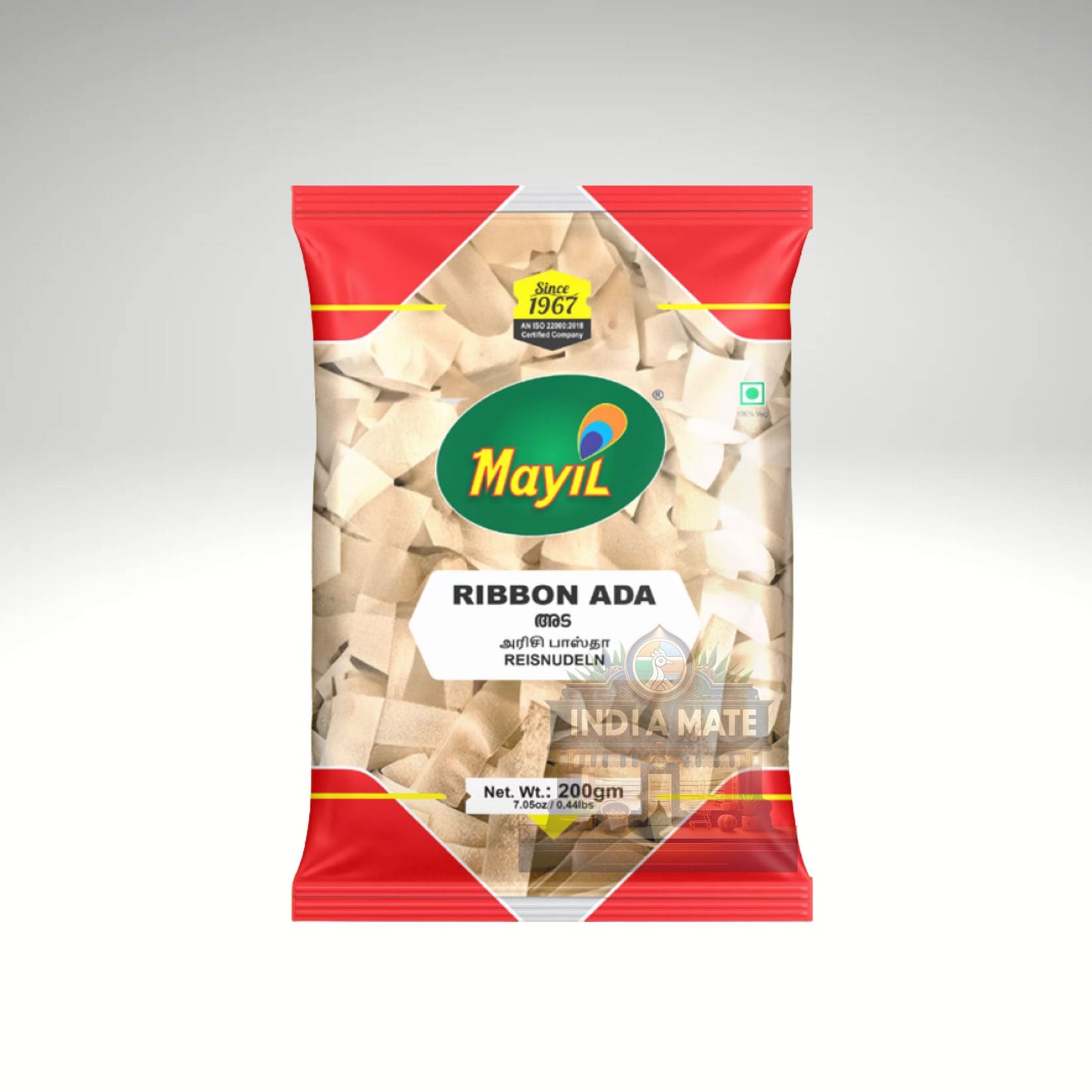 Mayil Ribbon Ada – Traditional Kerala rice ada for payasam and pradhaman, available at IndiaMate