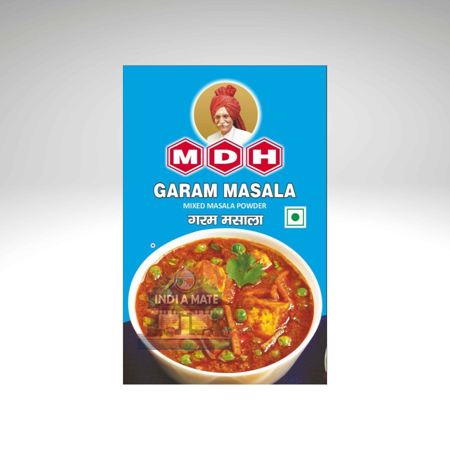 MDH Garam Masala authentic Indian spice blend pack