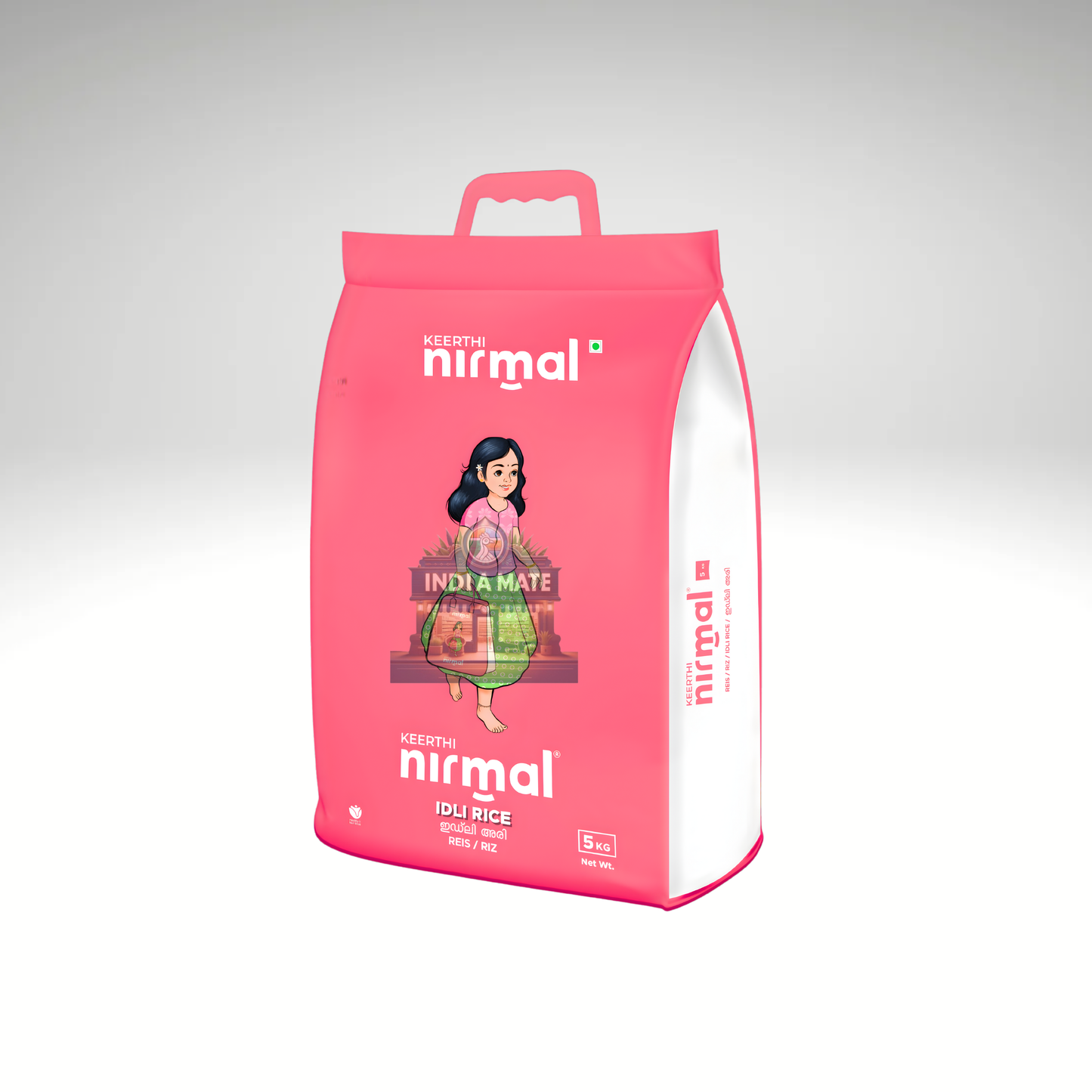 Nirmal Keerthi Idli Dosa Rice – premium rice for soft idlis and crispy dosas.