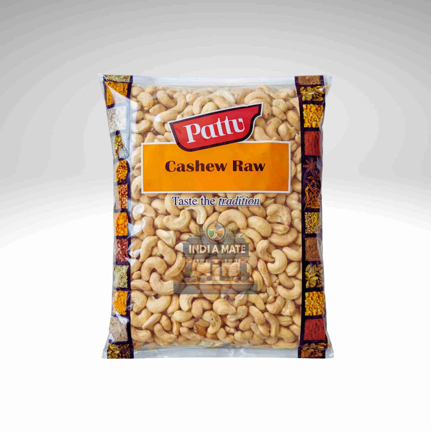 Pattu Raw Cashew Nuts premium quality raw cashews pack for cooking and snacks.