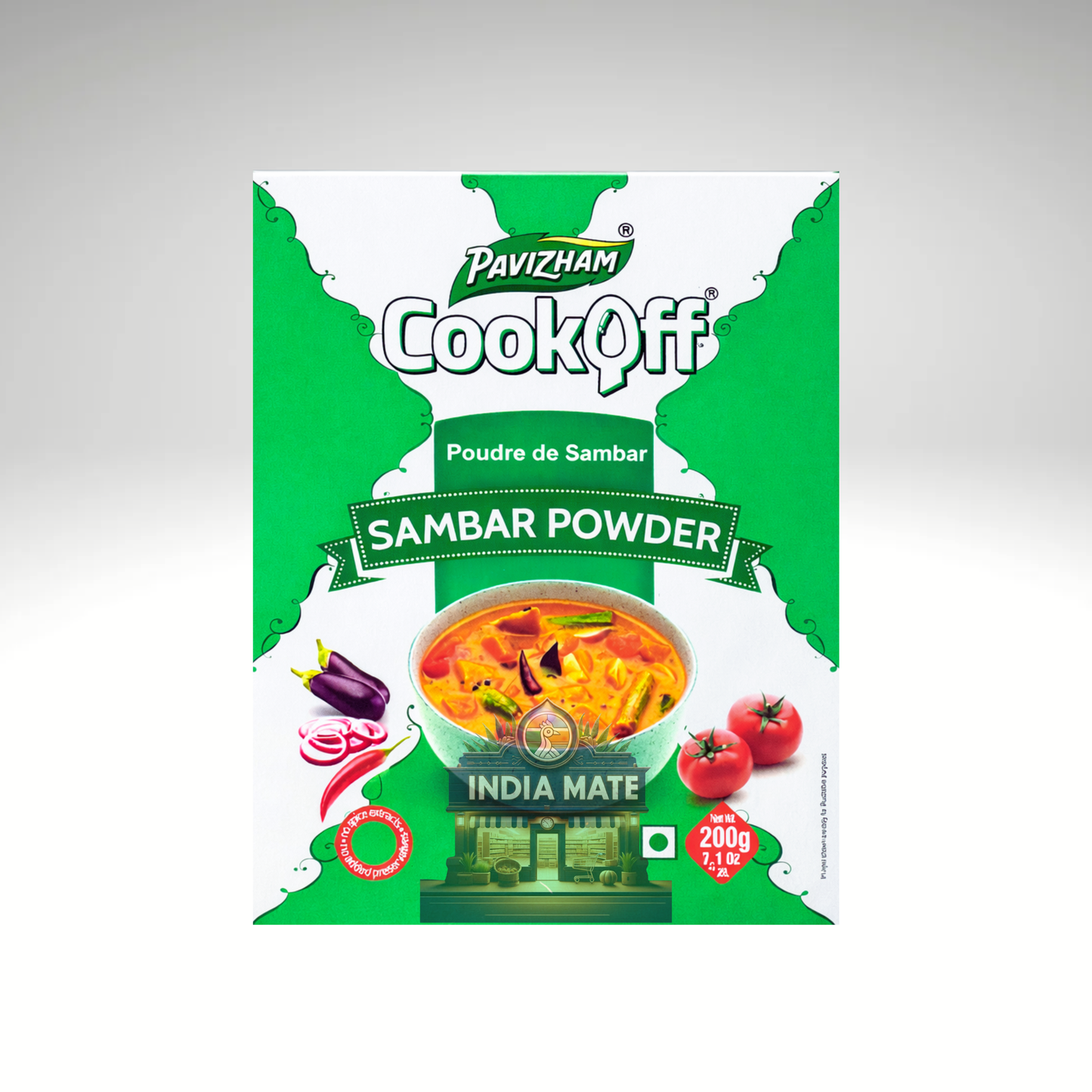 Pavizham Cook Off Sambar Powder – Authentic South Indian Masala | IndiaMate.