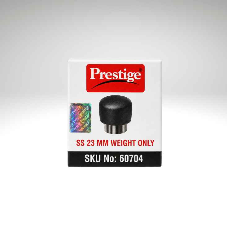 Prestige Stainless Steel 23mm Pressure Cooker Regulator Weight Whistle.