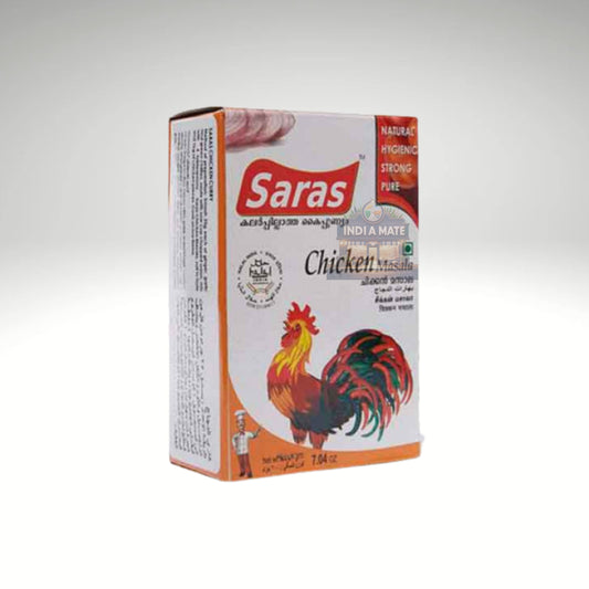 Saras Chicken Masala – Authentic Indian Spice Blend for Chicken Curry from IndiaMate