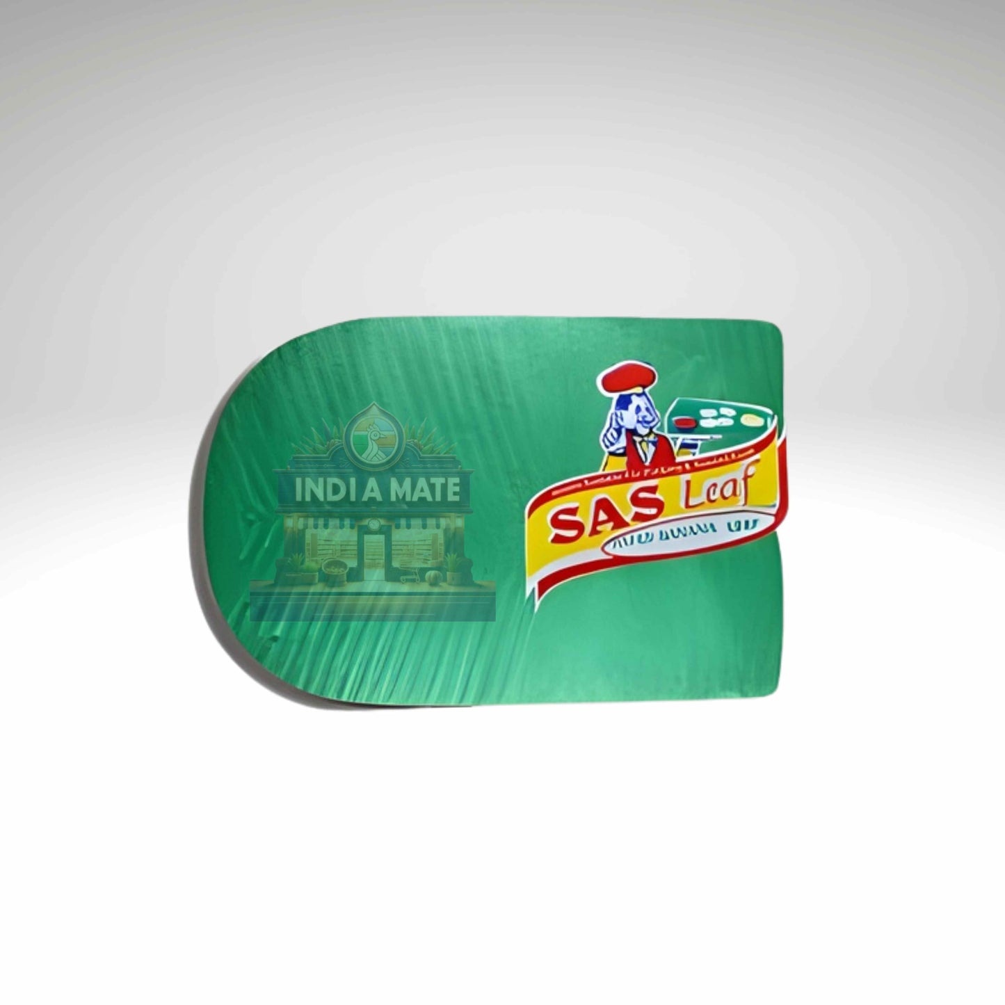SAS paper banana leaf disposable serving sheets