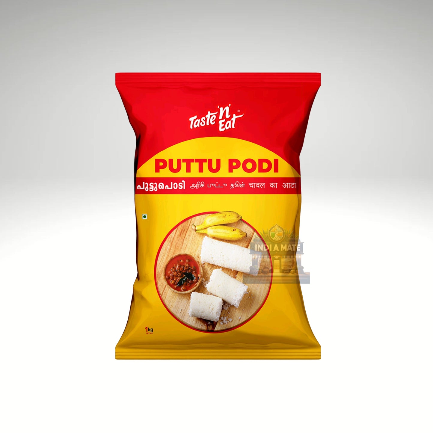 Taste N Eat Puttu Podi – Authentic Kerala Rice Flour for Soft Puttu from IndiaMate