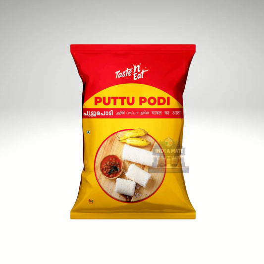 Taste N Eat Puttu Podi – Authentic Kerala Rice Flour for Soft Puttu from IndiaMate