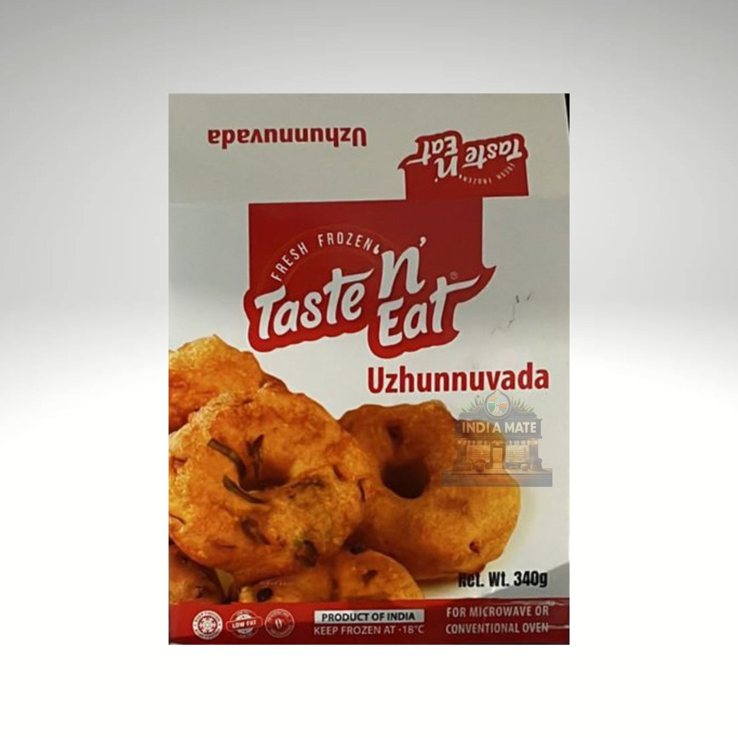 Box of Taste 'n' Eat Uzhunnuvada on a white background