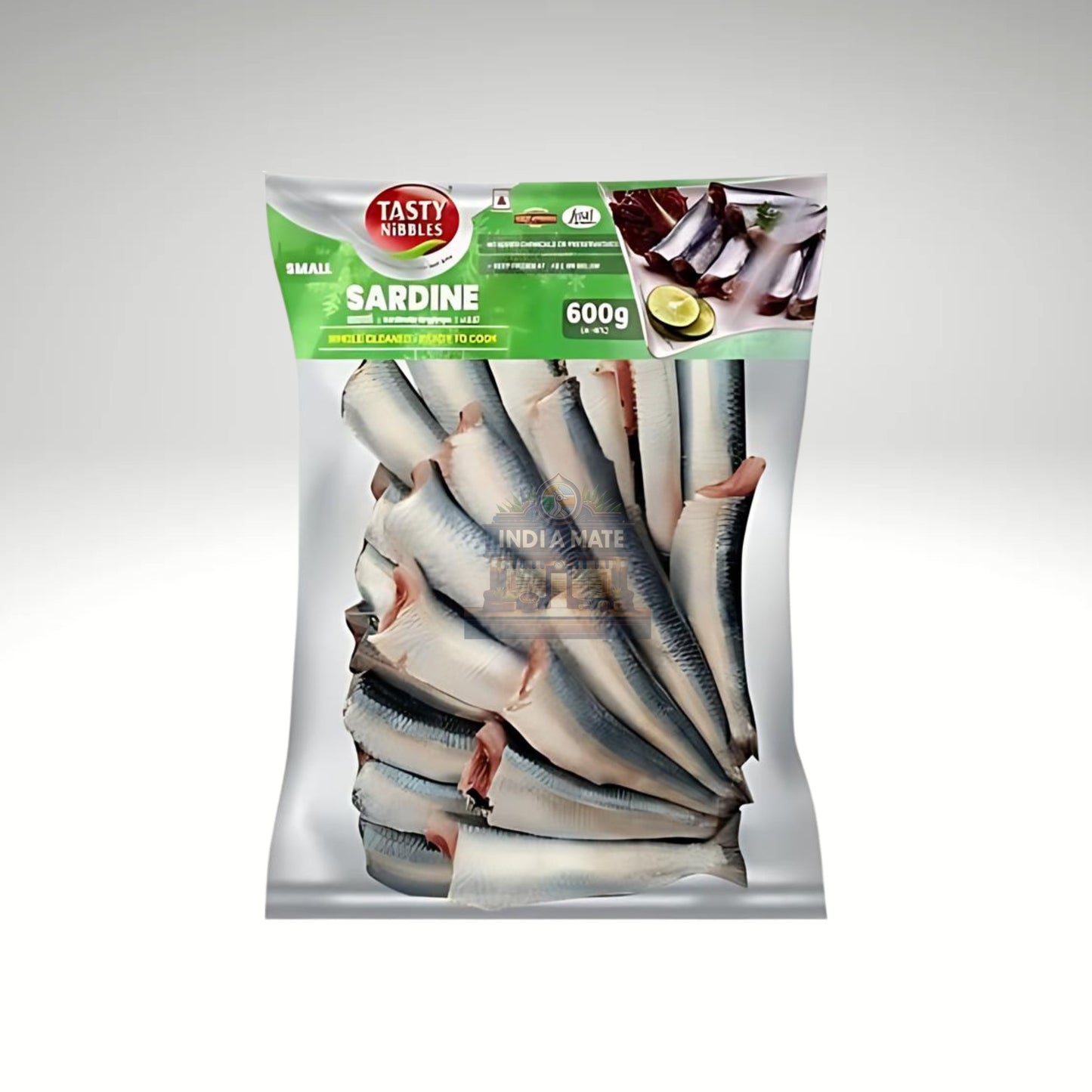 Tasty Nibbles Sardine (Mathi) – Cleaned fresh sardines ready for cooking
