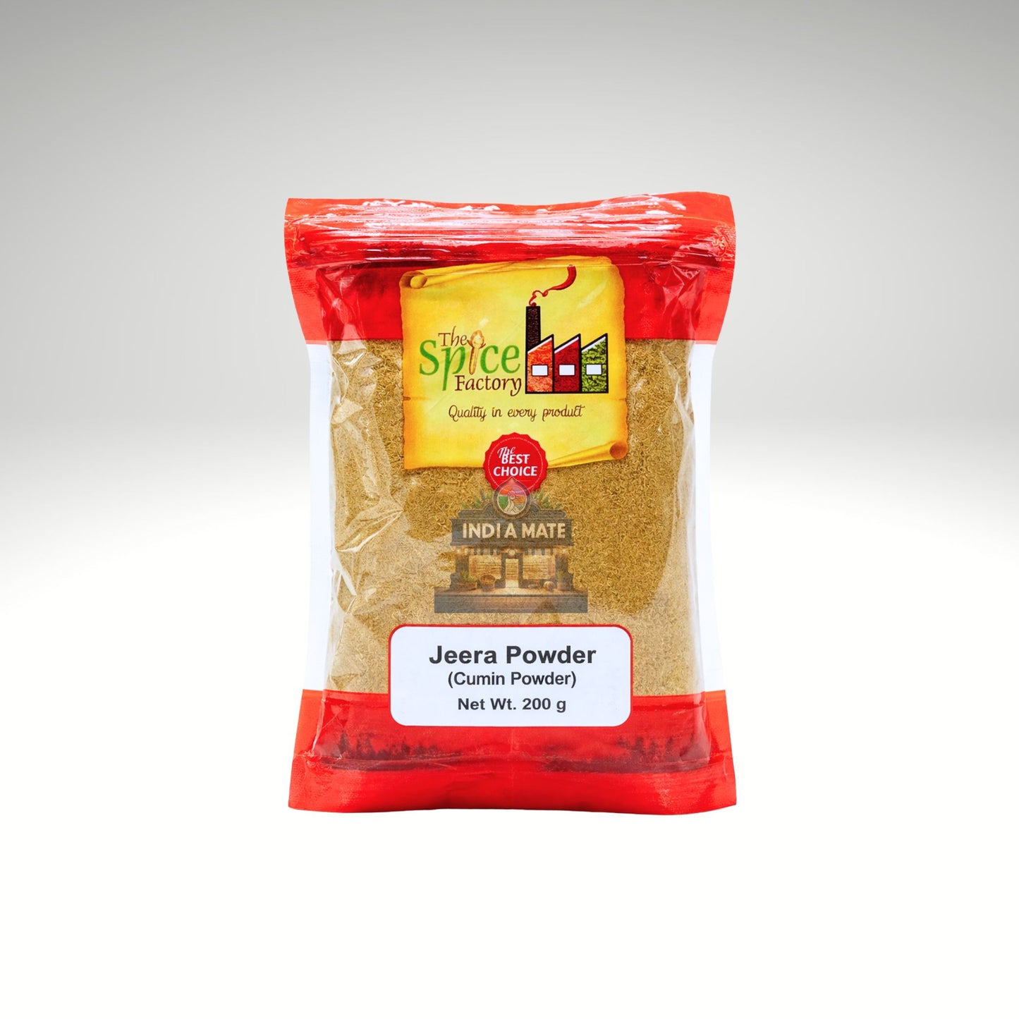 The Spice Factory Cumin Powder aromatic Indian spice for cooking.