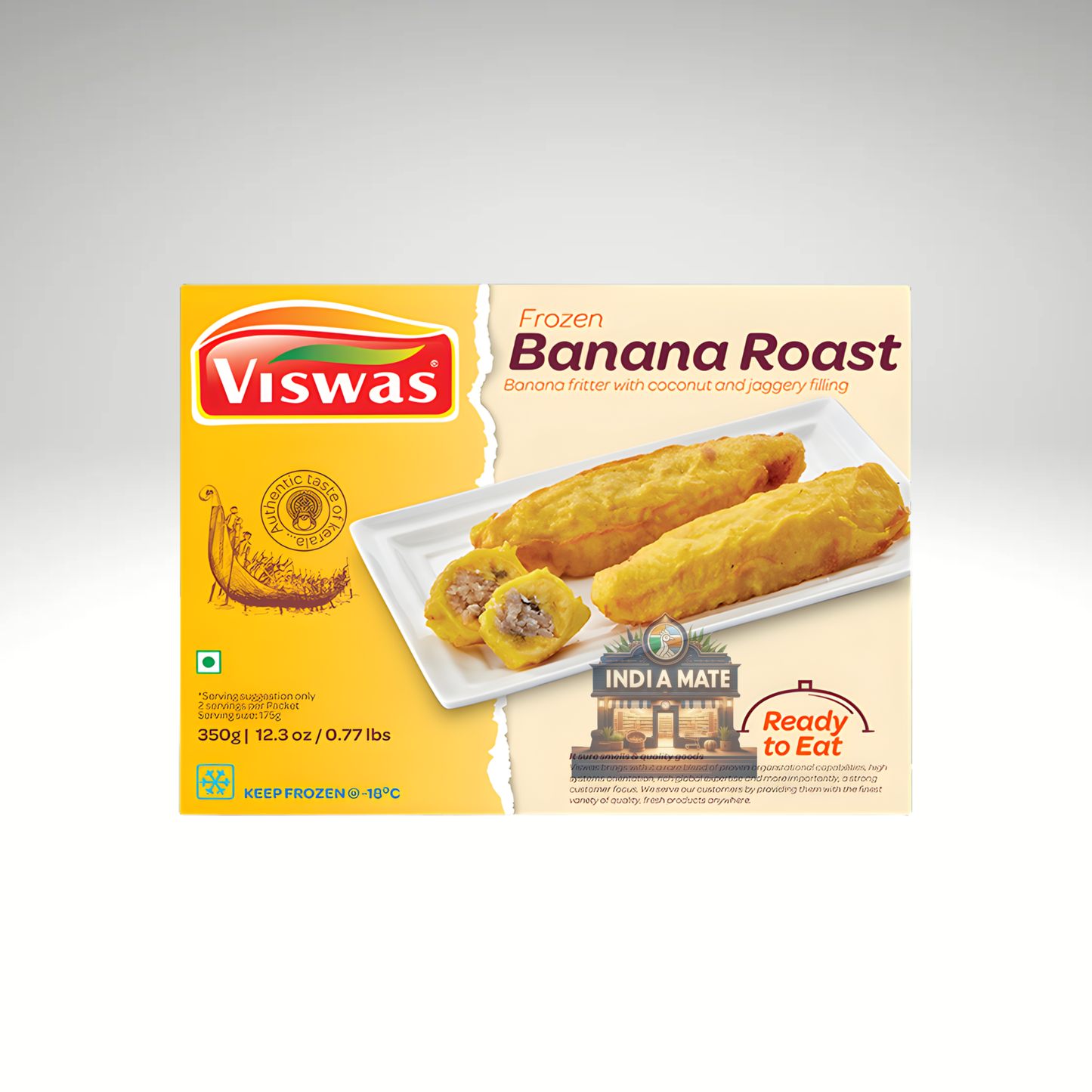Viswas Banana Roast – Kerala-Style Sweet Banana Snack.