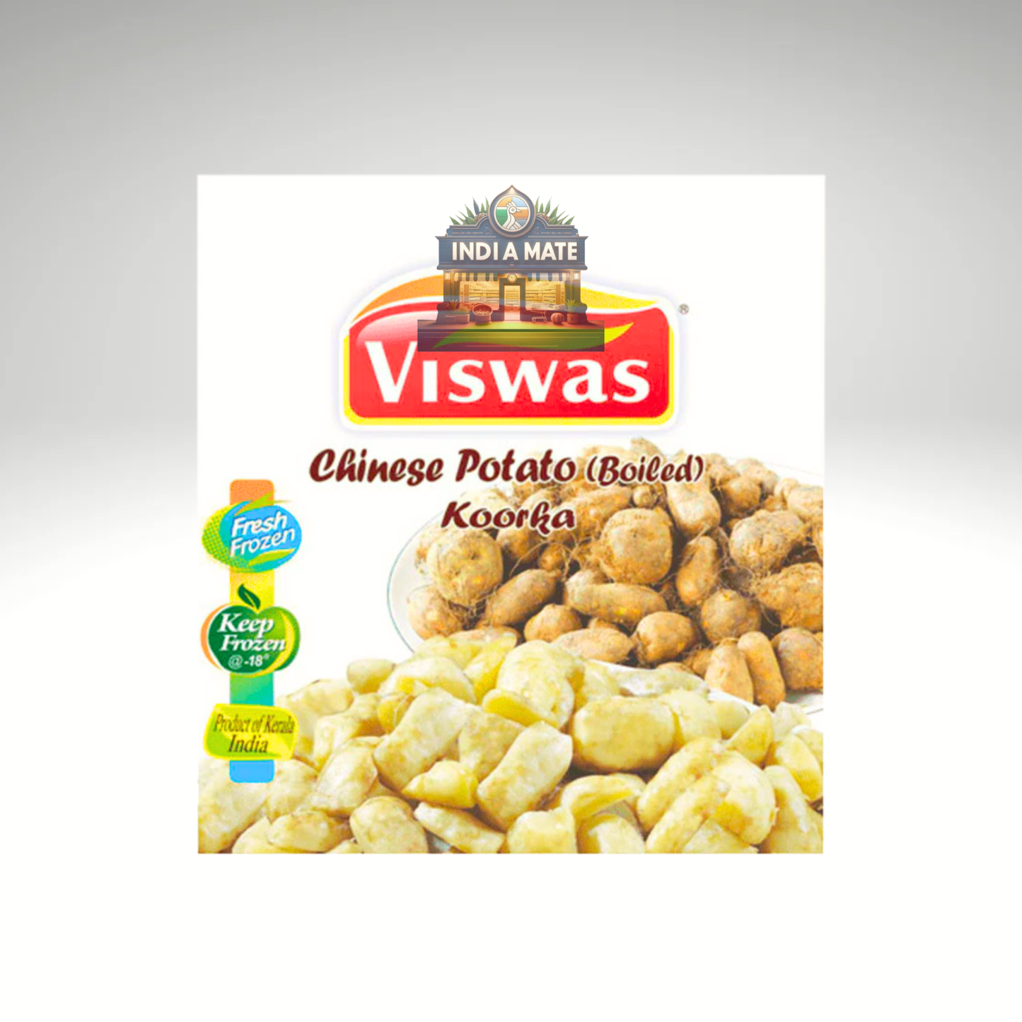 Viswas Boiled Chinese Potato – Ready-to-cook vegetable.