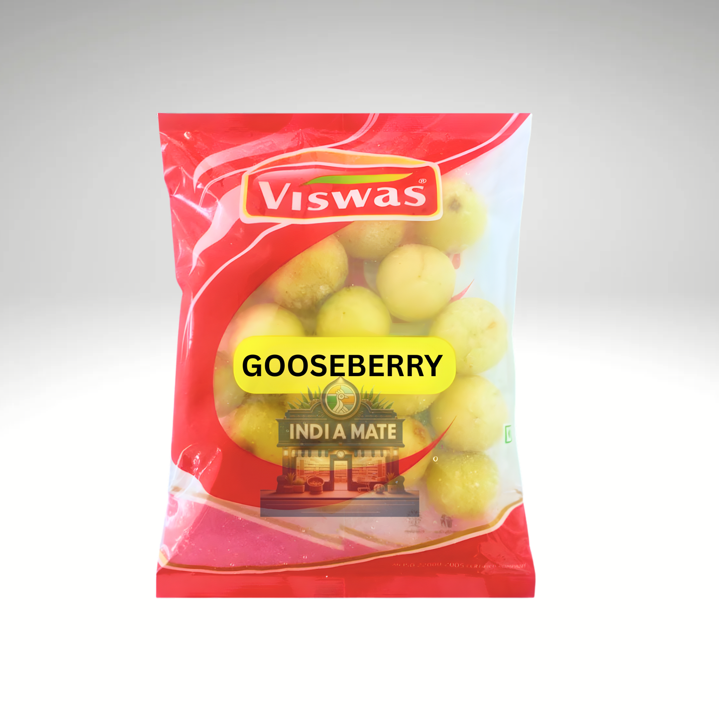 Viswas Gooseberry (Amla OR Nellikka) – Fresh vitamin C-rich fruit.