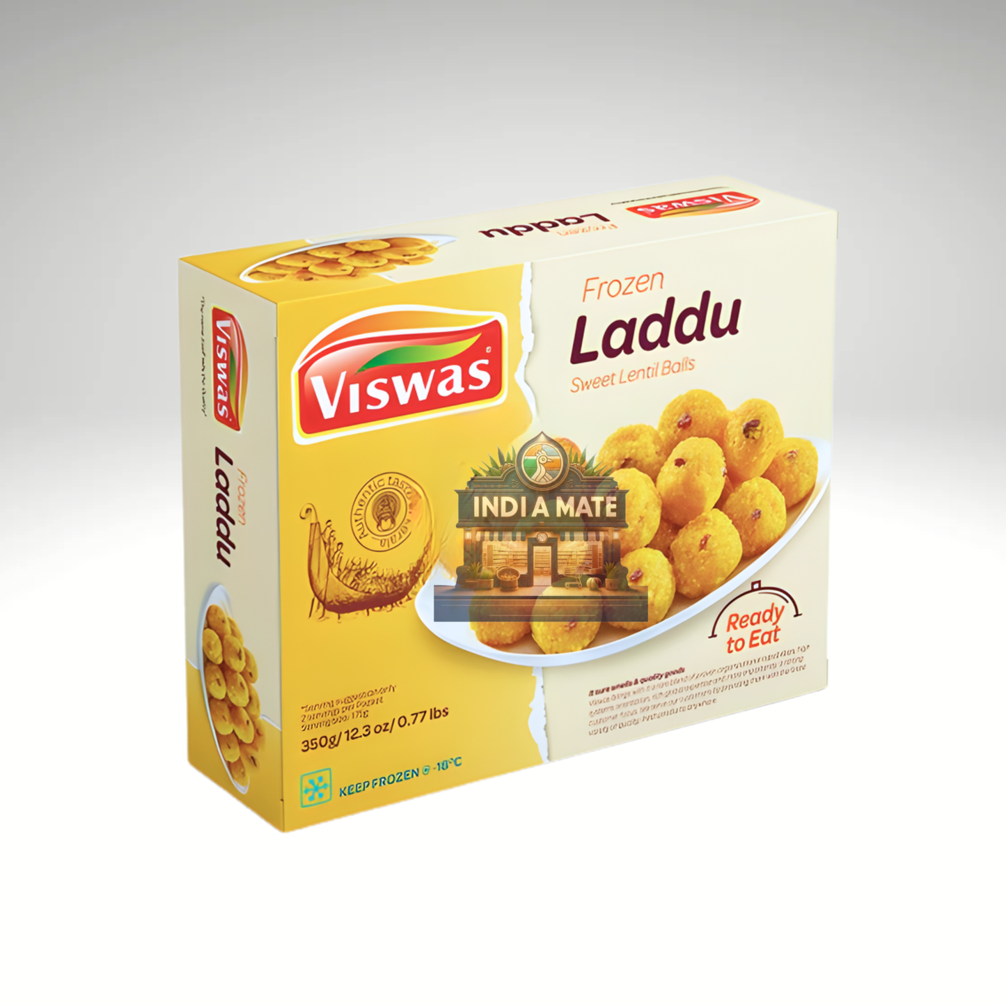 Viswas Laddu – Traditional Indian Sweet Ladoo.