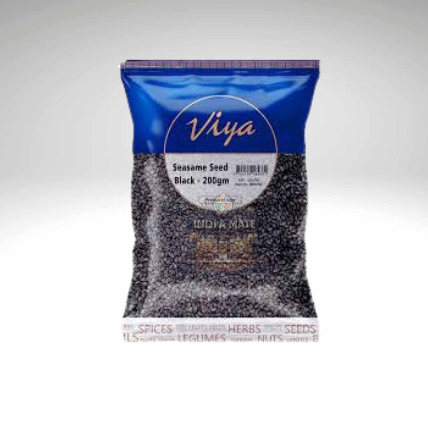 Viya black sesame seeds karutha ellu whole sesame