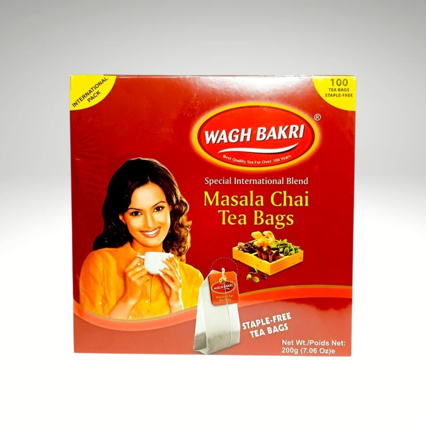 wagh bakri masala chai teabags
