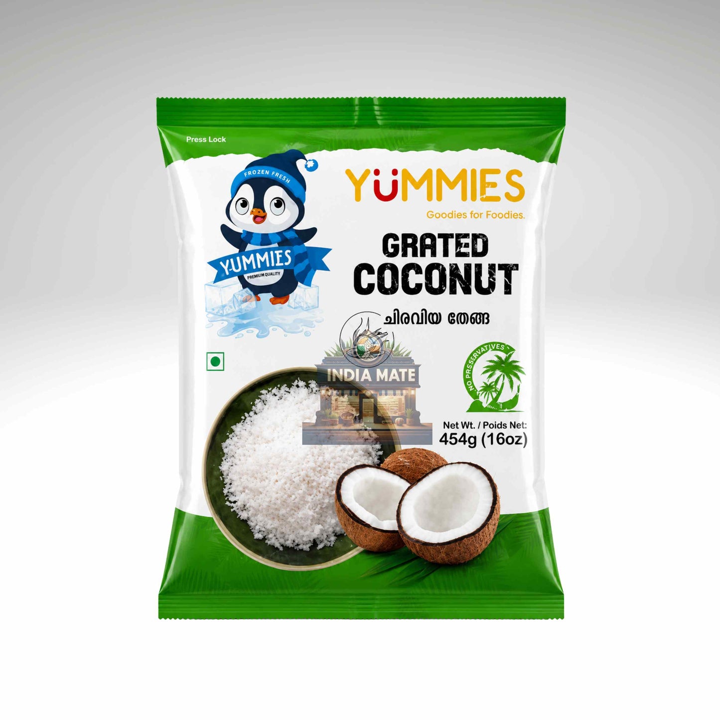 Yummies Grated Coconut