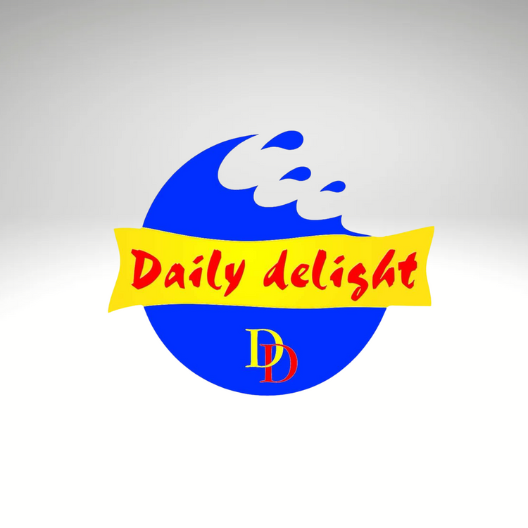 Daily Delight Foods logo representing authentic Indian frozen food products.