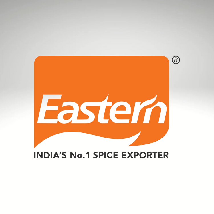 Eastern Foods logo featuring authentic Indian flavours and quality spices.