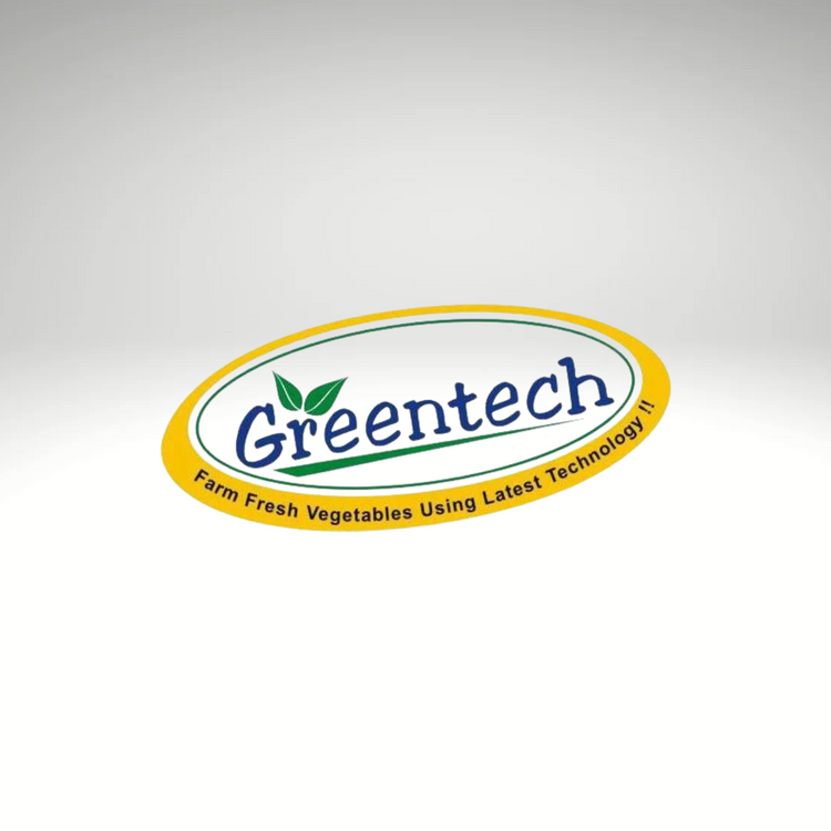 Greentech Foods logo featuring a clean and modern design symbolizing freshness and sustainability.