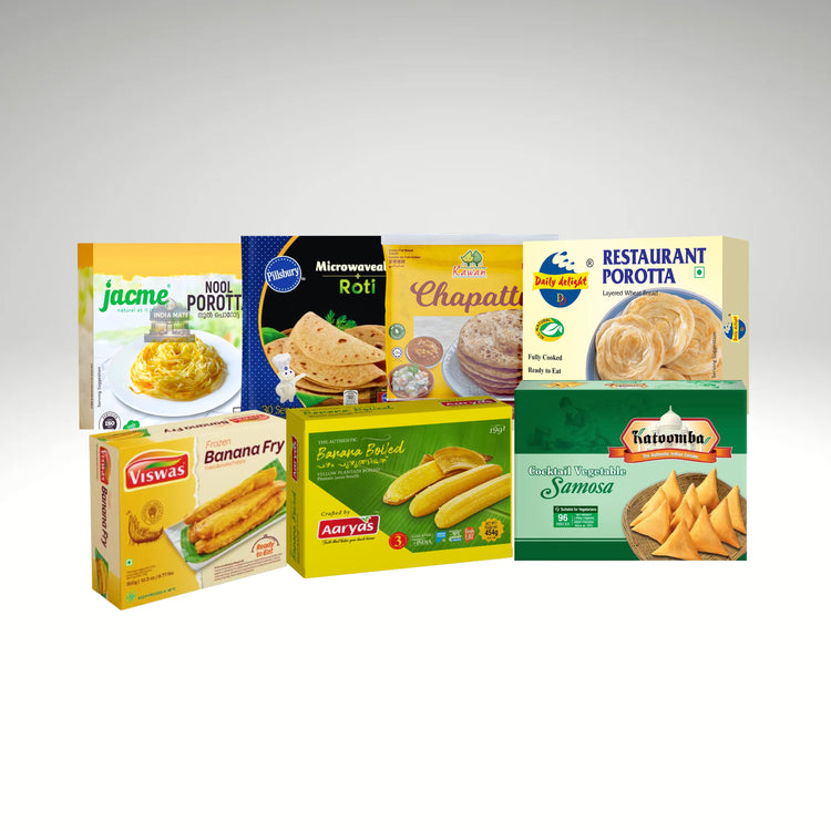 indian ready to eat paratha, porotta, chapathi