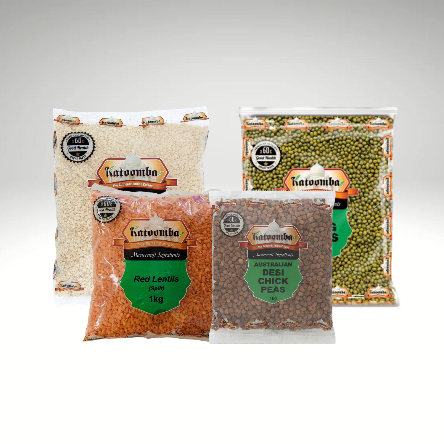 our selection of Indian pulses and lentils, essential ingredients for wholesome, nutritious meals. From protein-rich dals to peas and beans from katoomba