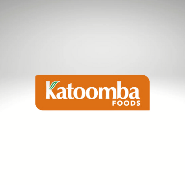 Katoomba logo - A distinctive emblem representing the Katoomba brand, known for its premium food products inspired by diverse culinary traditions.