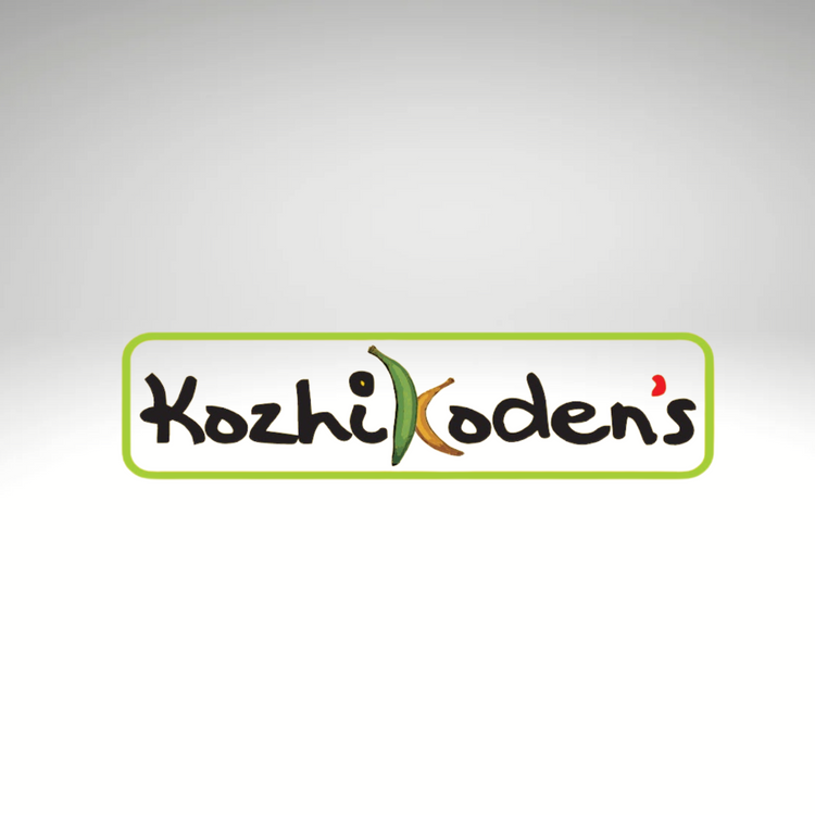 Kozhikoden logo - A distinctive emblem representing the Kozhikoden brand, known for its authentic South Indian food products.