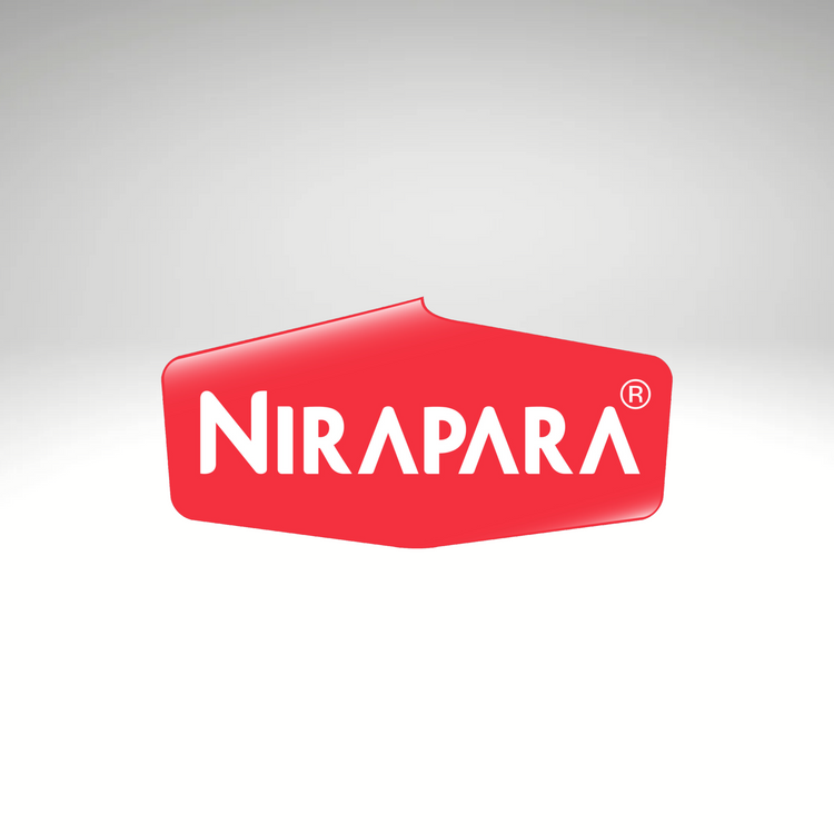 Nirapara logo representing authentic Kerala food products and premium ingredients.