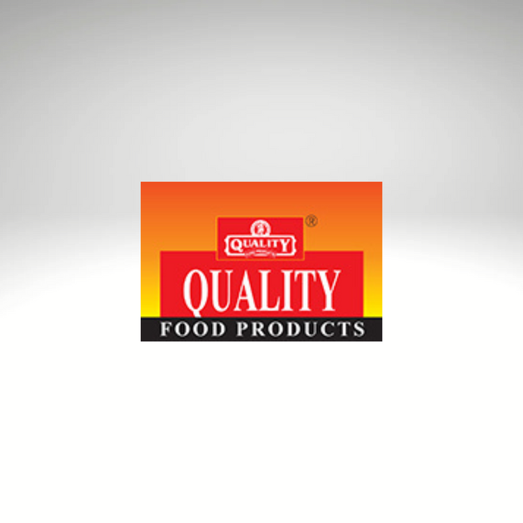 Quality logo - A distinctive emblem representing the Quality brand, recognized for its commitment to high standards in food products.