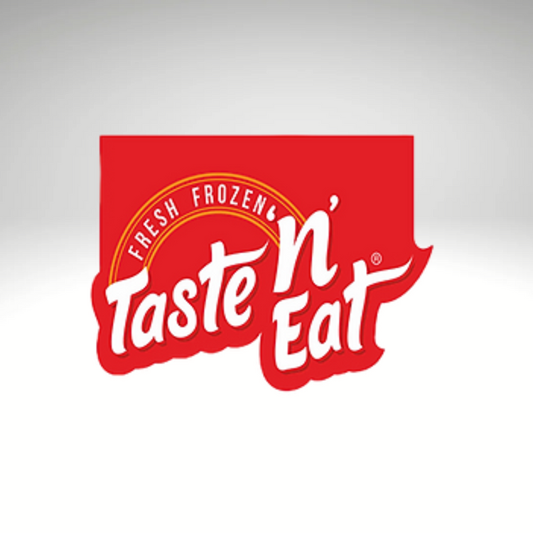 Taste N Eat logo - A distinctive emblem representing the Taste N Eat brand, known for its convenient and flavorful food products.