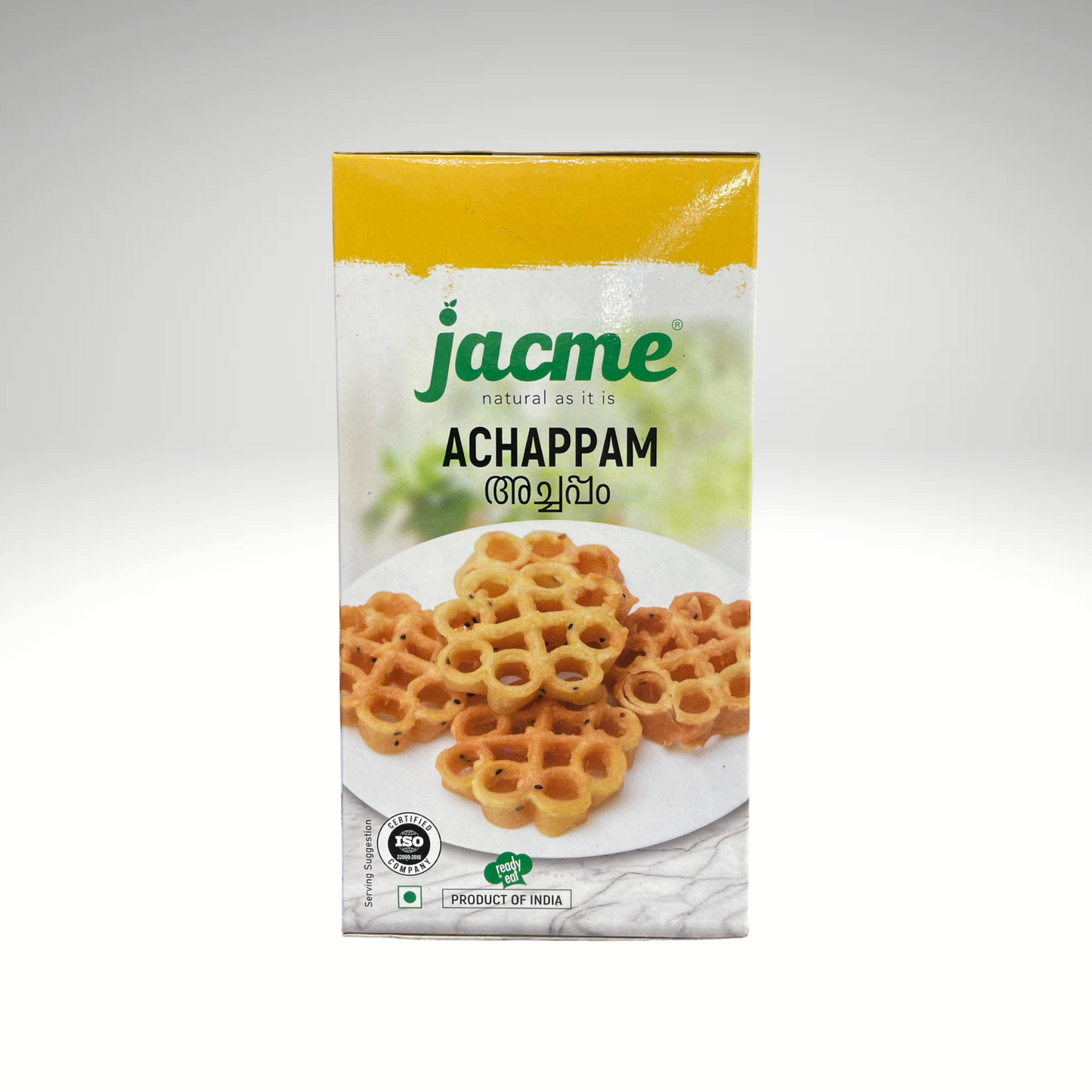 Jacme achappam is a famous south indian snack