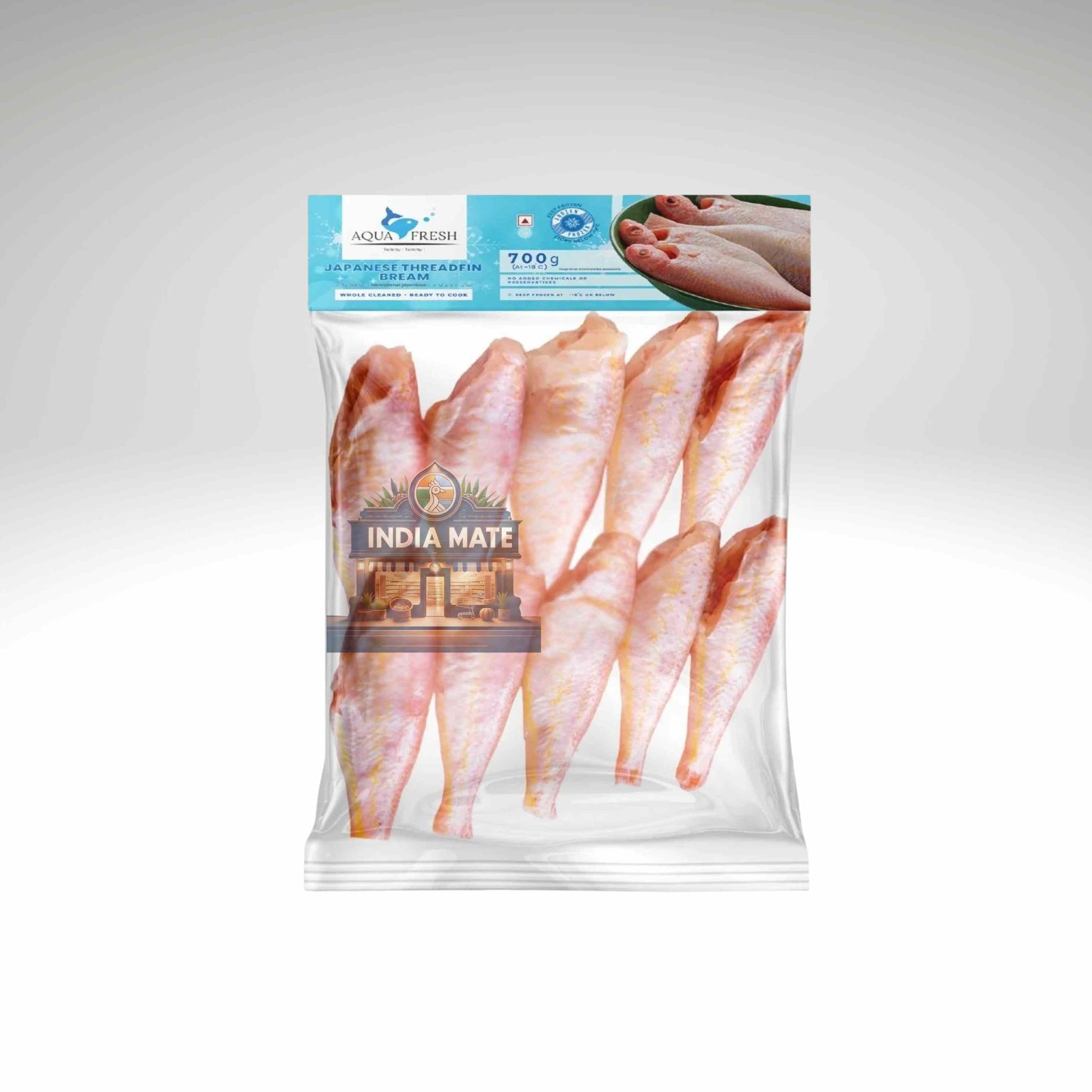Aqua Fresh Thread Finned Bream Kilimeen Frozen Fish