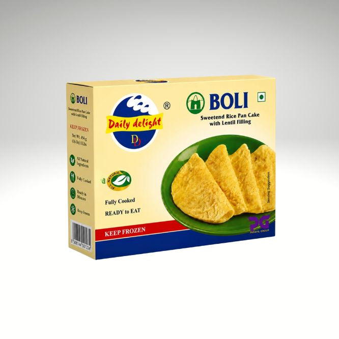 Daily Delight Boli Traditional Kerala Sweet Flatbread