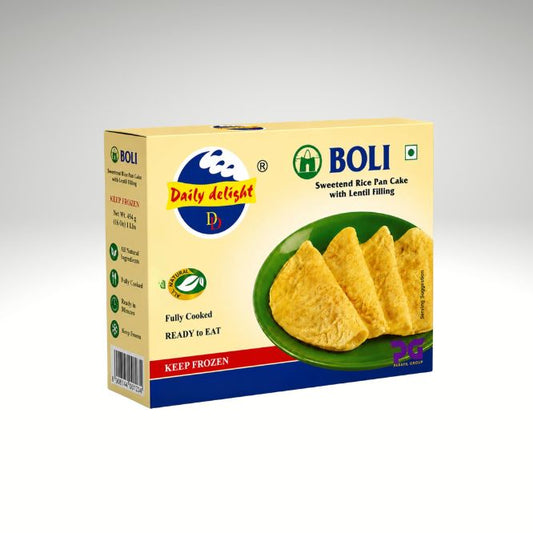 Daily Delight Boli Traditional Kerala Sweet Flatbread