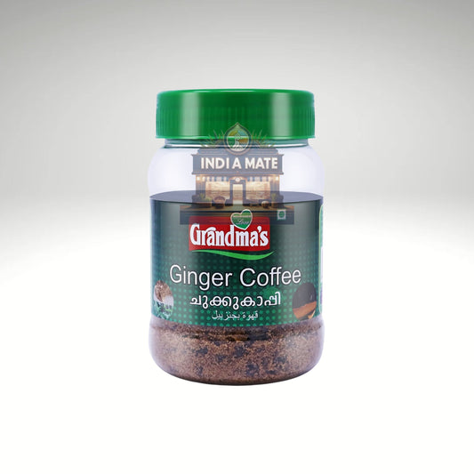 Grandma’s Chukku Kappi Dry Ginger Coffee – traditional herbal drink made from dry ginger, pepper, and jaggery.