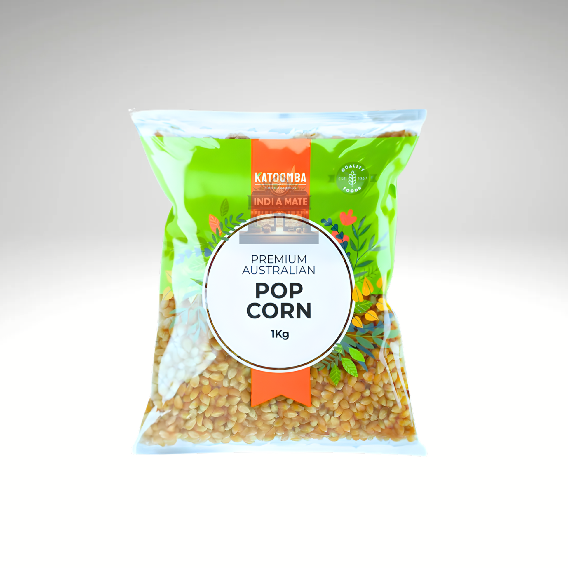 Katoomba Flint Corn – Premium hard corn for cooking, cornmeal, and snacks.