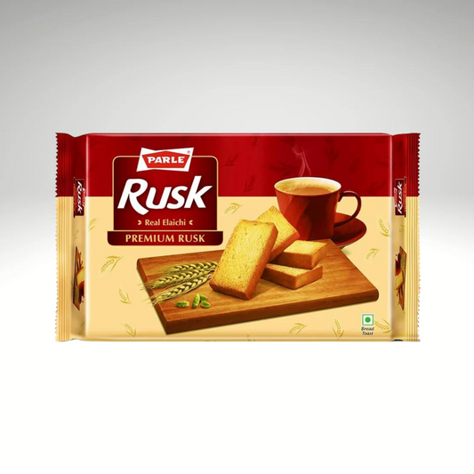 parle rusk indian snack