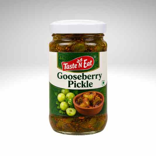 Taste N Eat Gooseberry Pickle Traditional Kerala Amla Nellikka Achar