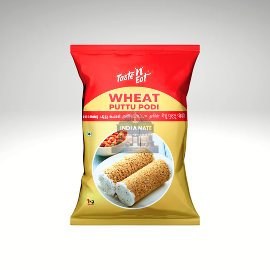 Taste N Eat Wheat Puttu Podi – premium wheat flour for soft and fluffy South Indian puttu.