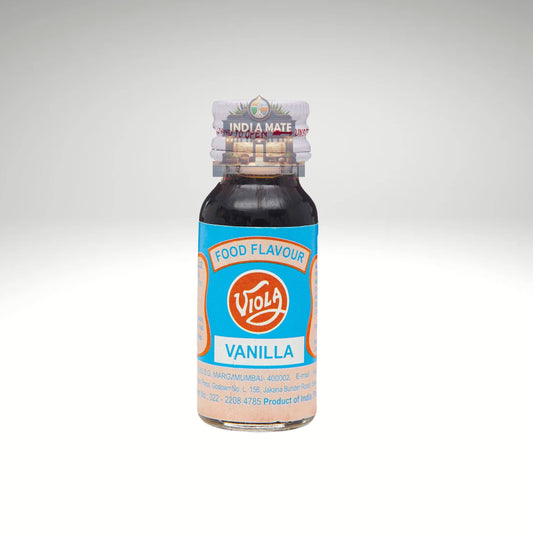 Viola Food Flavour Vanilla Essence – premium vanilla essence for baking, desserts and beverages.