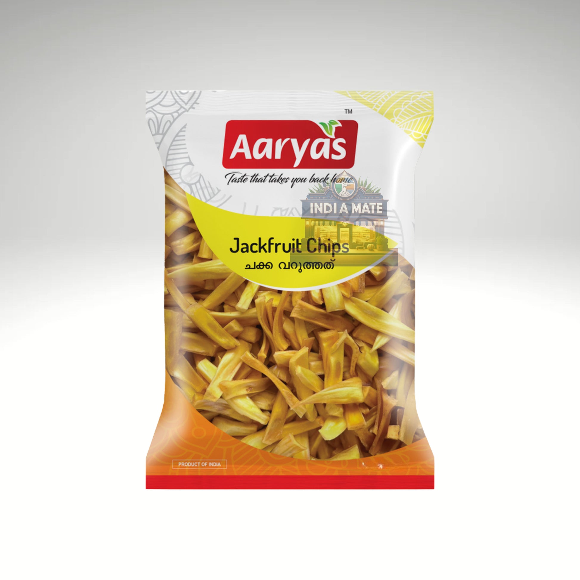 Aaryas Jackfruit Chips – Crispy Kerala-style chips made from raw jackfruit