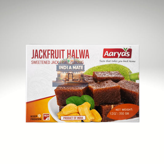 Aaryas Jackfruit Halwa – traditional Indian sweet made from ripe jackfruit.
