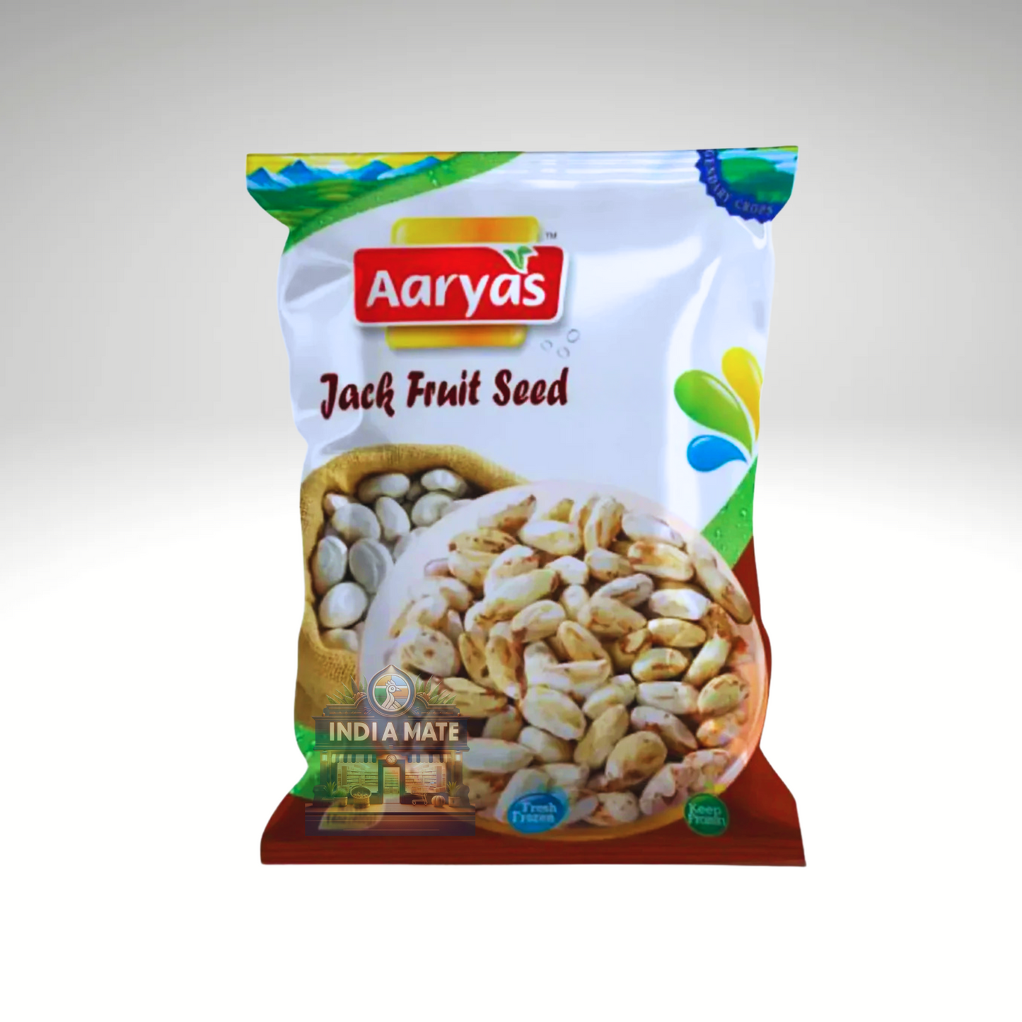 Aaryas Jackfruit Seed cleaned chakka kuru kathal beej for cooking