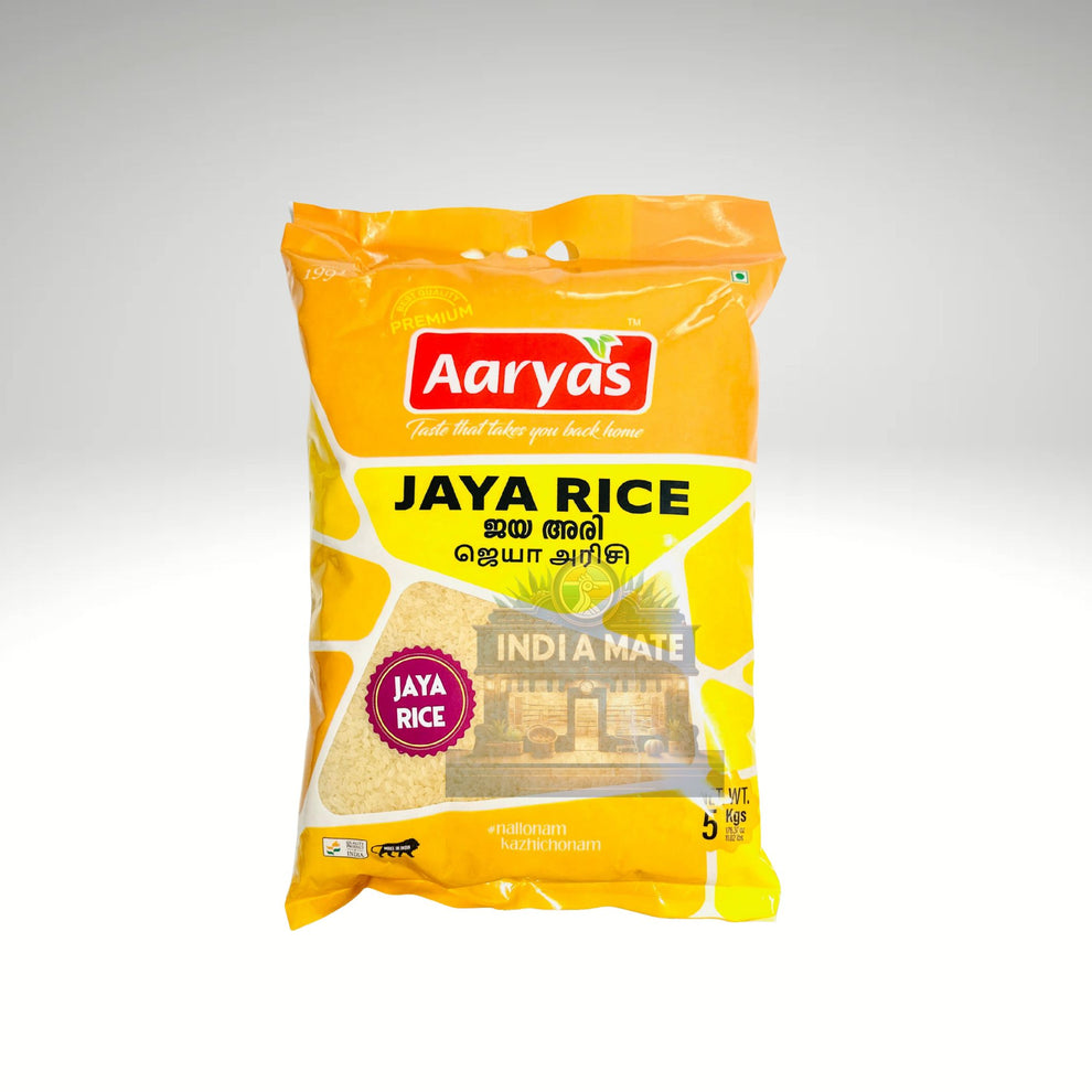 Aaryas Jaya Rice – Premium Medium Grain Rice – IndiaMate