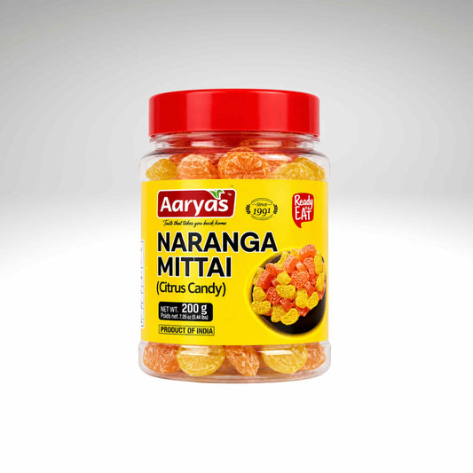 aaryas naranga mittai