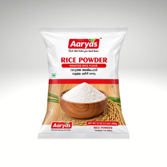 Aaryas Rice Powder Rice Flour for Kerala Cooking.
