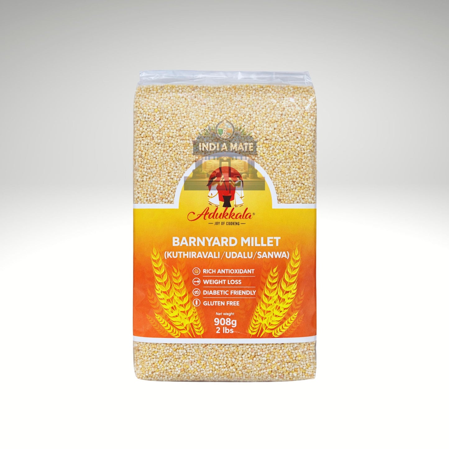 Adukkala Barnyard Millet healthy whole grain for daily cooking.