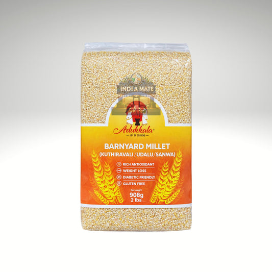 Adukkala Barnyard Millet healthy whole grain for daily cooking.